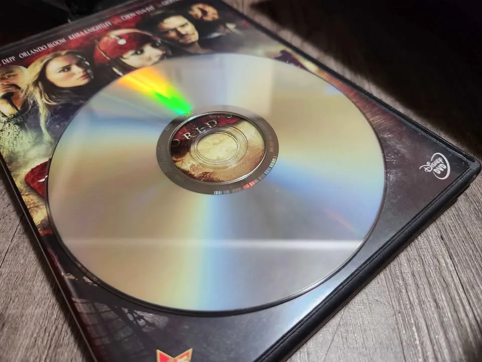 🏴‍☠️ Pirates of the Caribbean DVD Collection – 4 Movies image indicator(2)