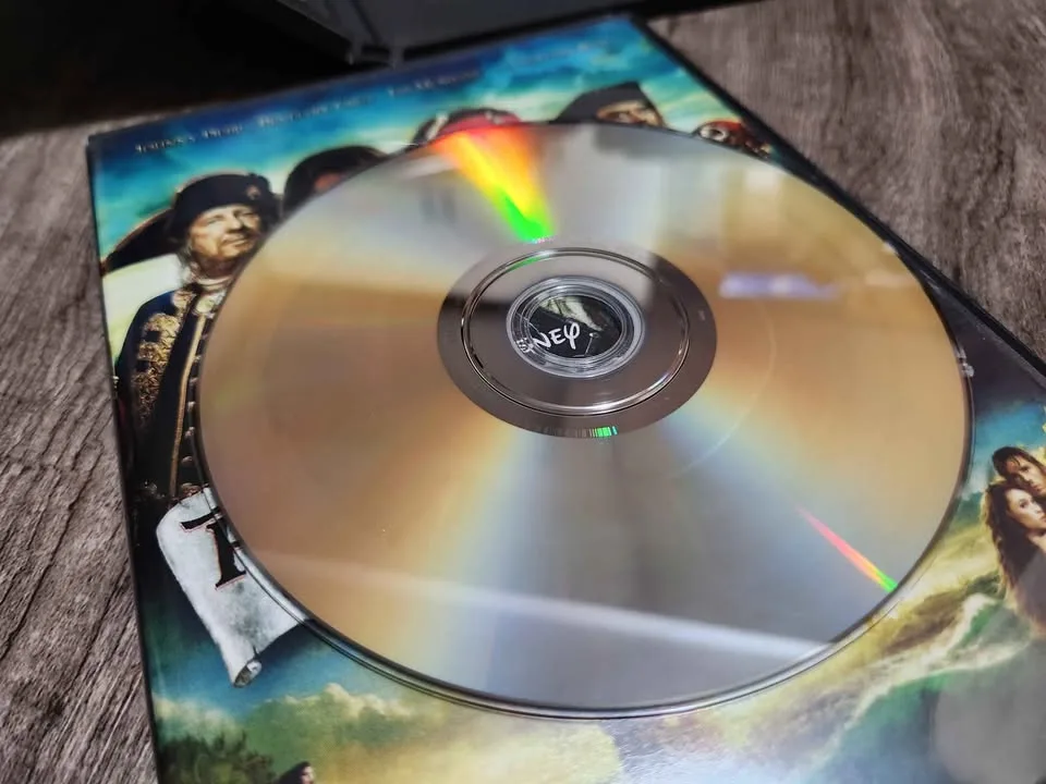 🏴‍☠️ Pirates of the Caribbean DVD Collection – 4 Movies image indicator(3)