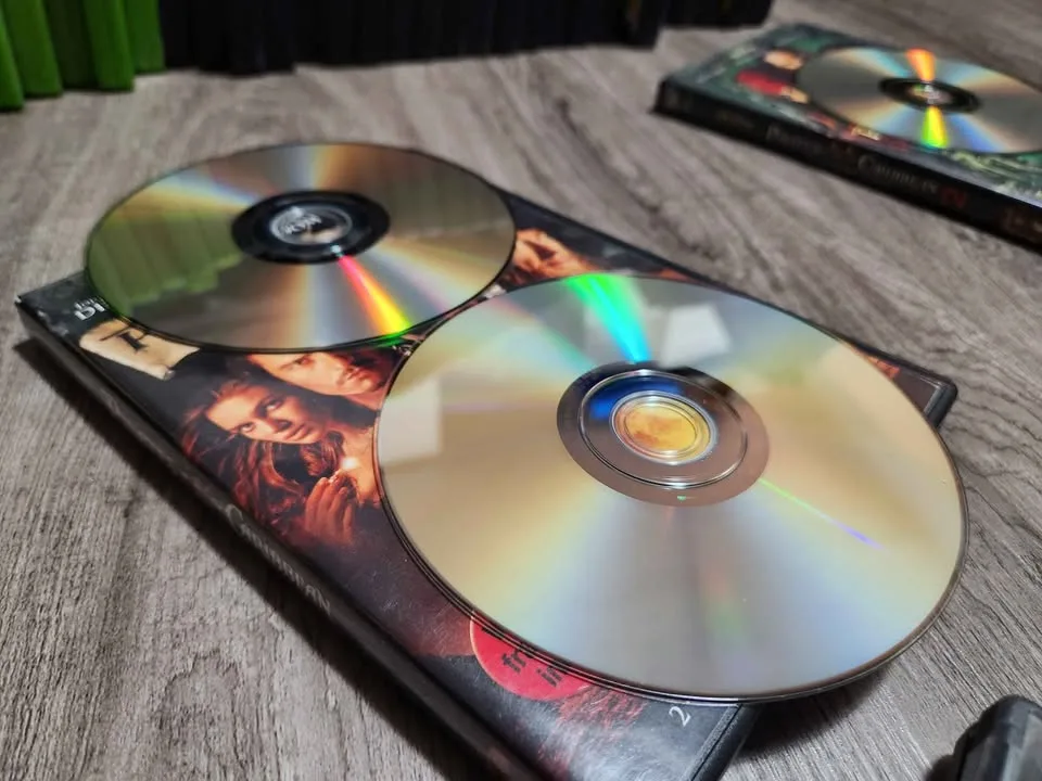 🏴‍☠️ Pirates of the Caribbean DVD Collection – 4 Movies image indicator(5)