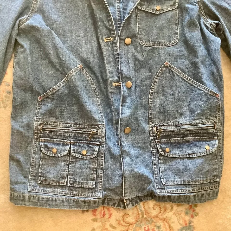 Two Women’s Jean Jackets - both size large image indicator(2)