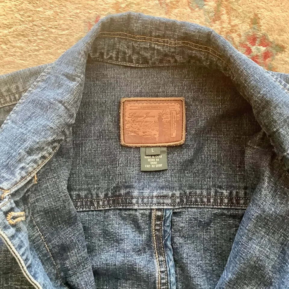 Two Women’s Jean Jackets - both size large image indicator(3)