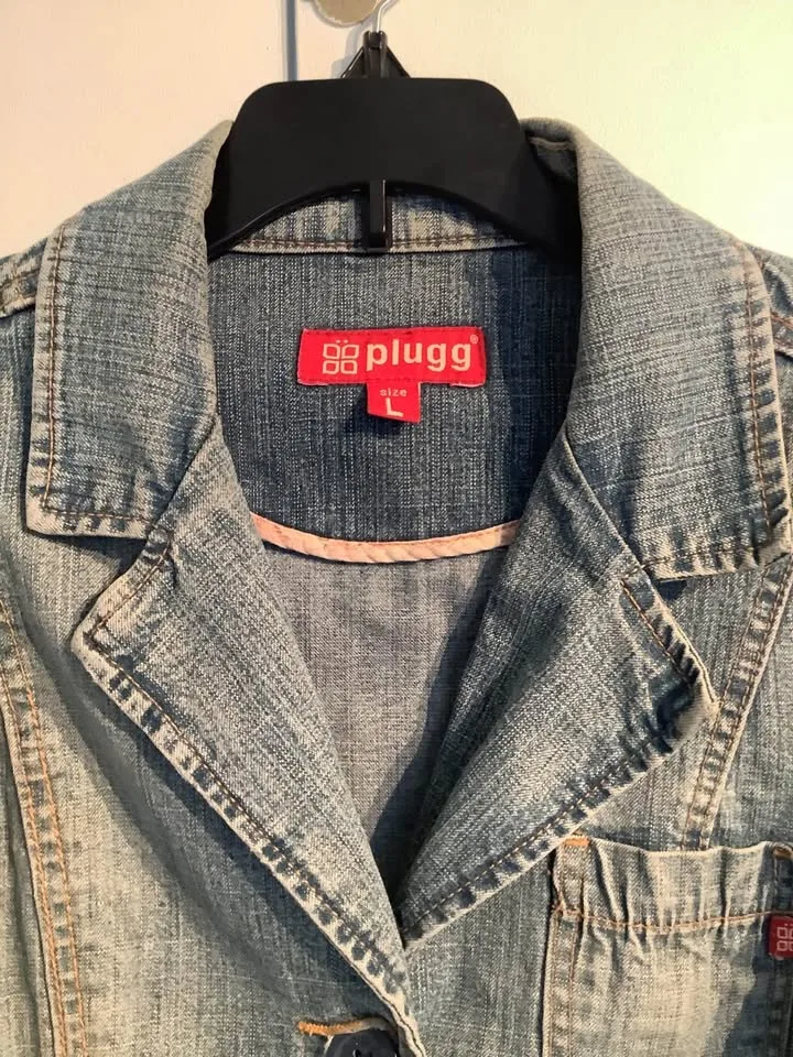 Two Women’s Jean Jackets - both size large image indicator(4)