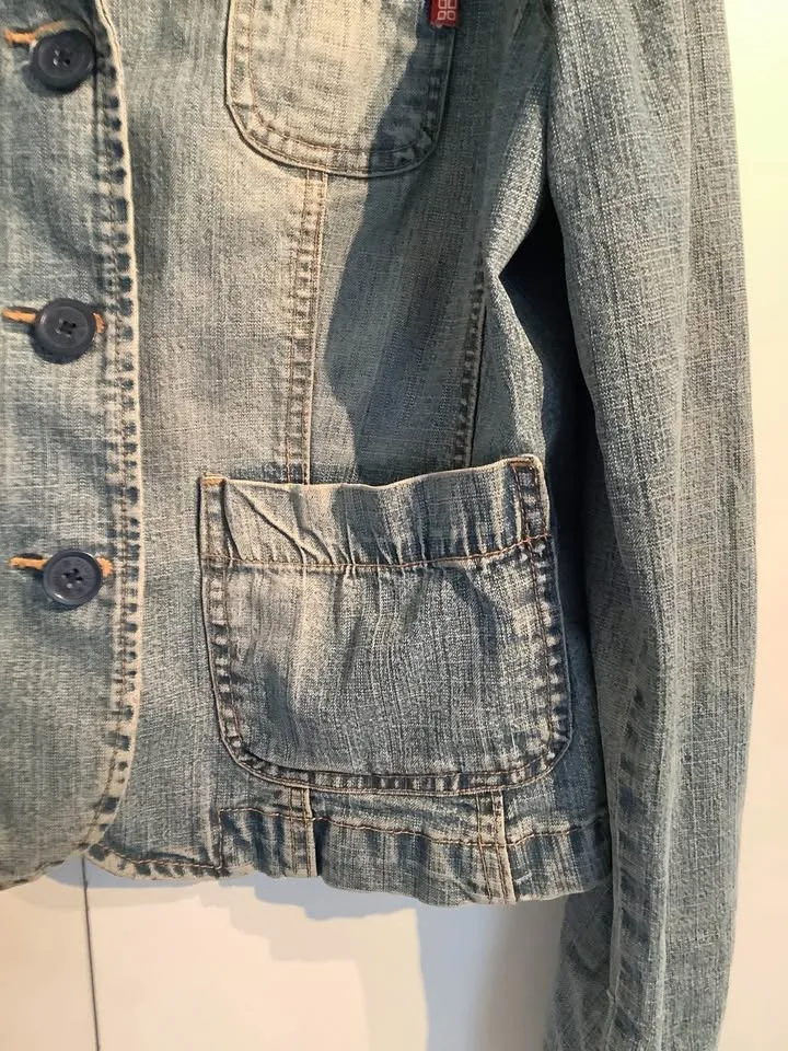 Two Women’s Jean Jackets - both size large image indicator(5)