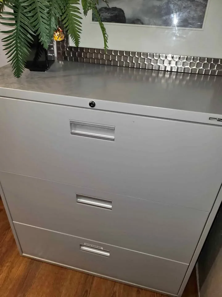 Three Drawer Office Filling Cabinets thumbnail
