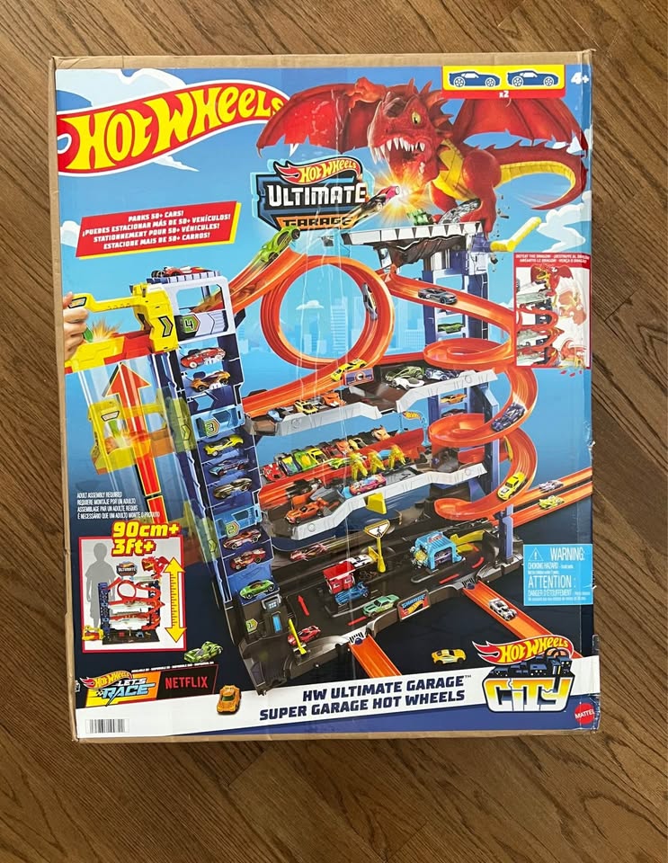 Hot Wheels Ultimate Garage 🧡 - photo 4
