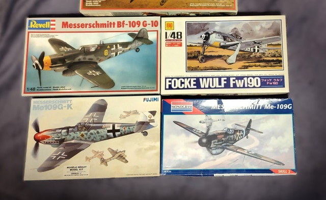 Vintage Airplane Model Kits - photo 2