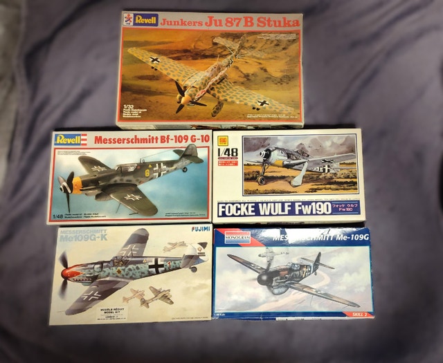 Vintage Airplane Model Kits - photo 3