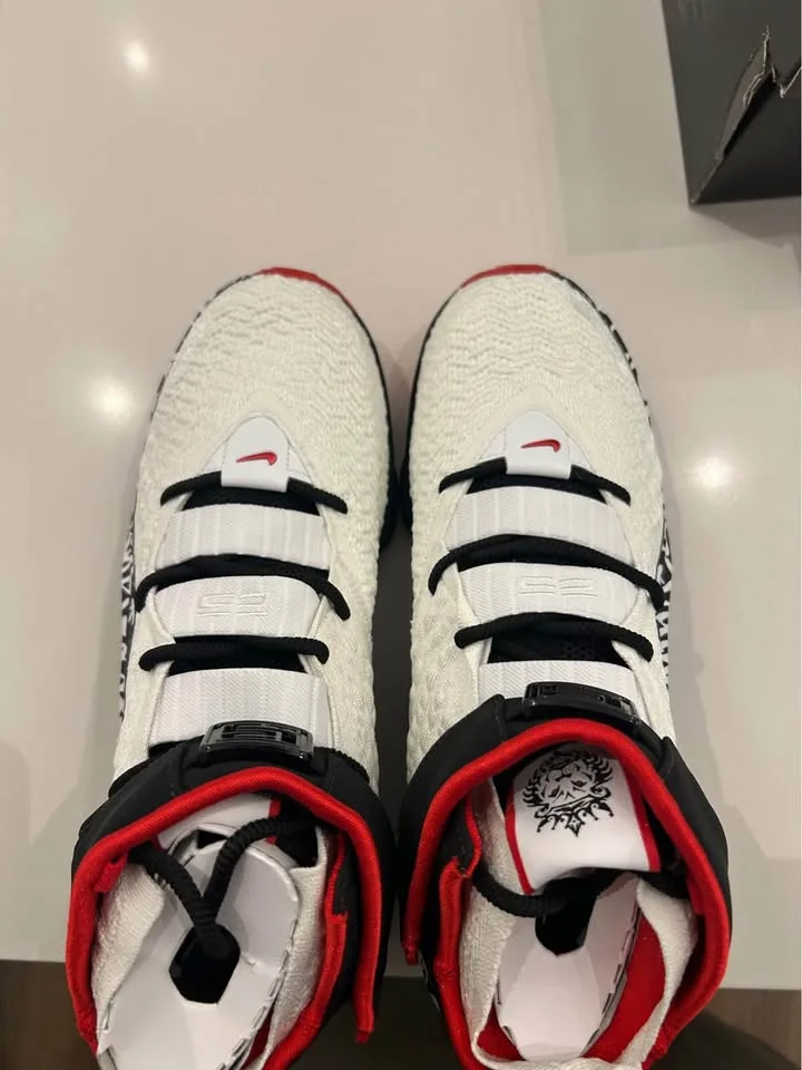 Brand New Lebron 17 Graffiti size 8.5 image indicator(3)