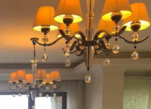 Elegant Modern Chandelier – Europe Compatible thumbnail