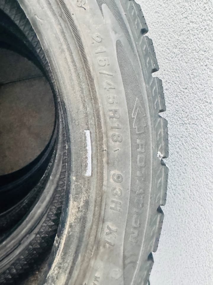 ❄️ Winter Tires 215/45R18 (Set of 4) — $200 - photo 2