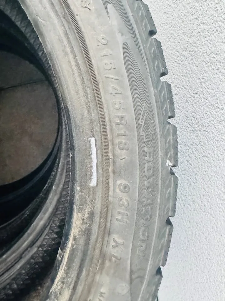 ❄️ Winter Tires 215/45R18 (Set of 4) — $200 image indicator(2)