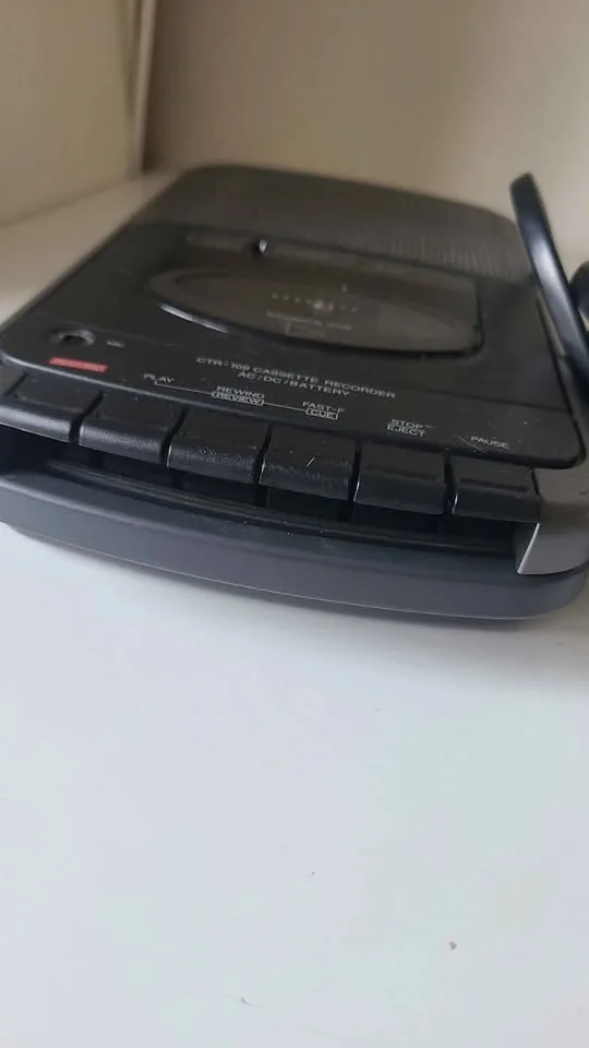 Optimus CTR-109 Cassette Recorder w/ Microphone image indicator(3)