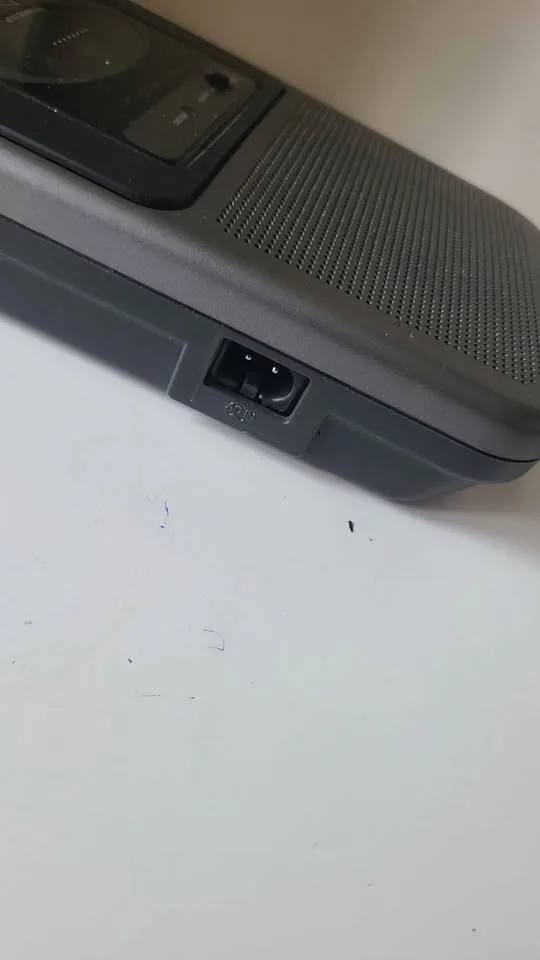 Optimus CTR-109 Cassette Recorder w/ Microphone image indicator(4)