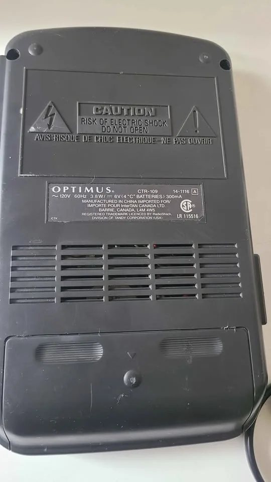 Optimus CTR-109 Cassette Recorder w/ Microphone image indicator(7)