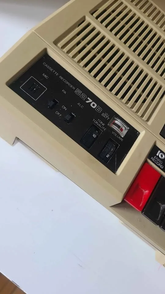 Vintage Califone 5270B Cassette Recorder – works great! image indicator(3)