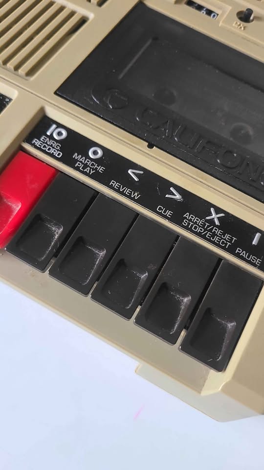 Vintage Califone 5270B Cassette Recorder – works great! - photo 4
