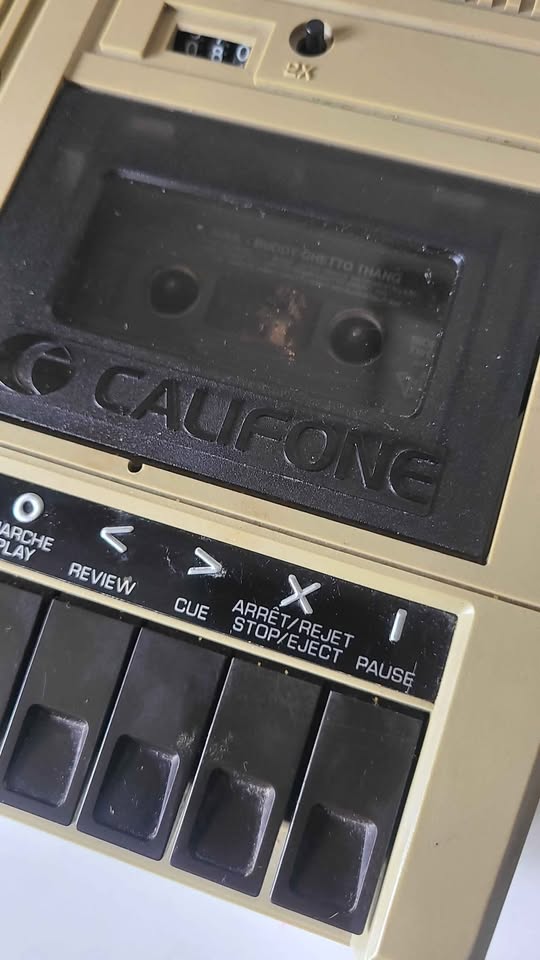 Vintage Califone 5270B Cassette Recorder – works great! - photo 5