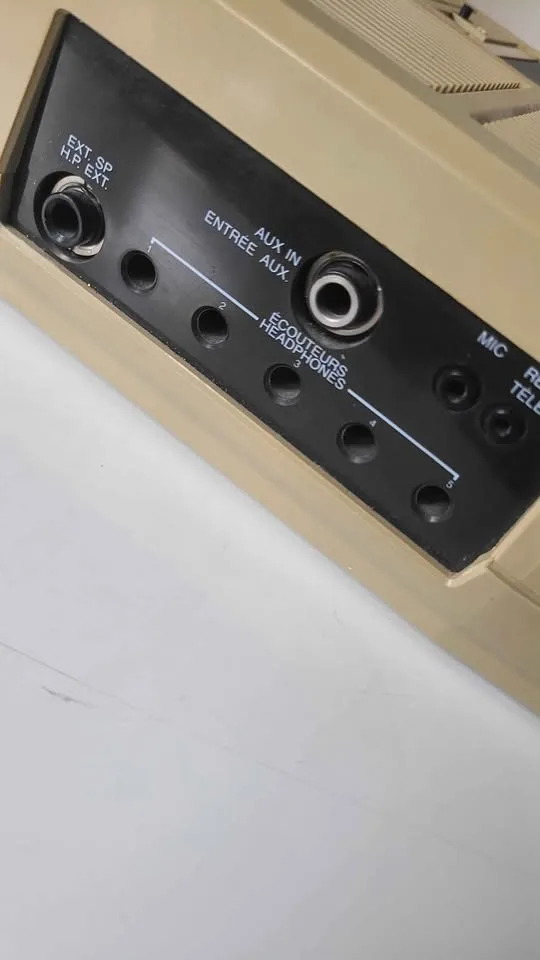 Vintage Califone 5270B Cassette Recorder – works great! image indicator(8)