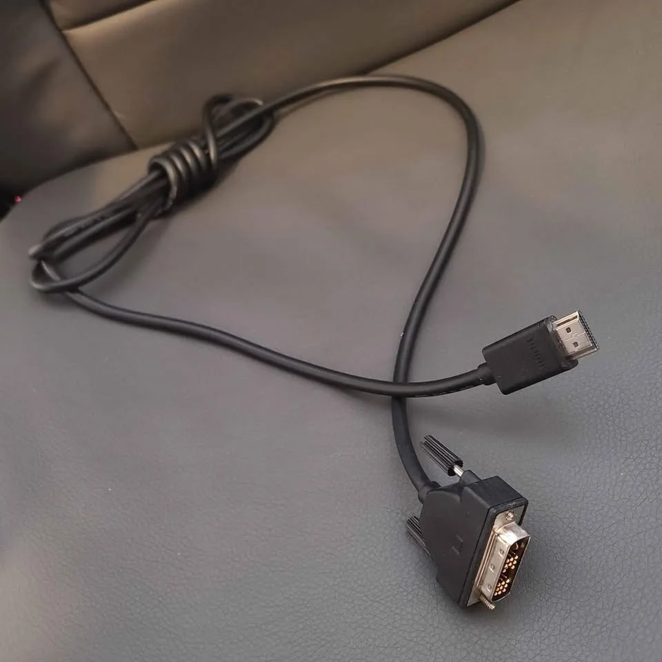 DVI-D to HDMI cable image indicator(2)