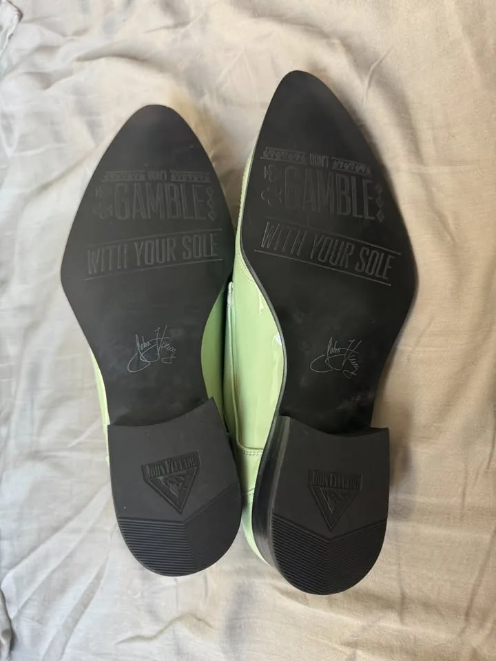 Fluevog Modvogs: Dandolos M12 Mint Derby Shoe image indicator(2)