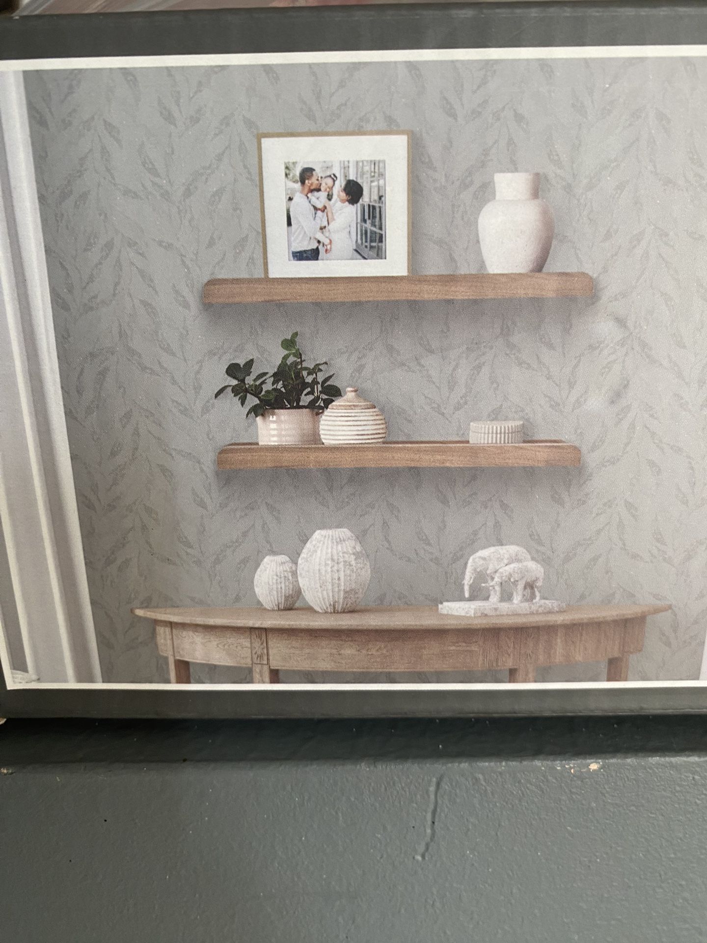 Floating Shelves