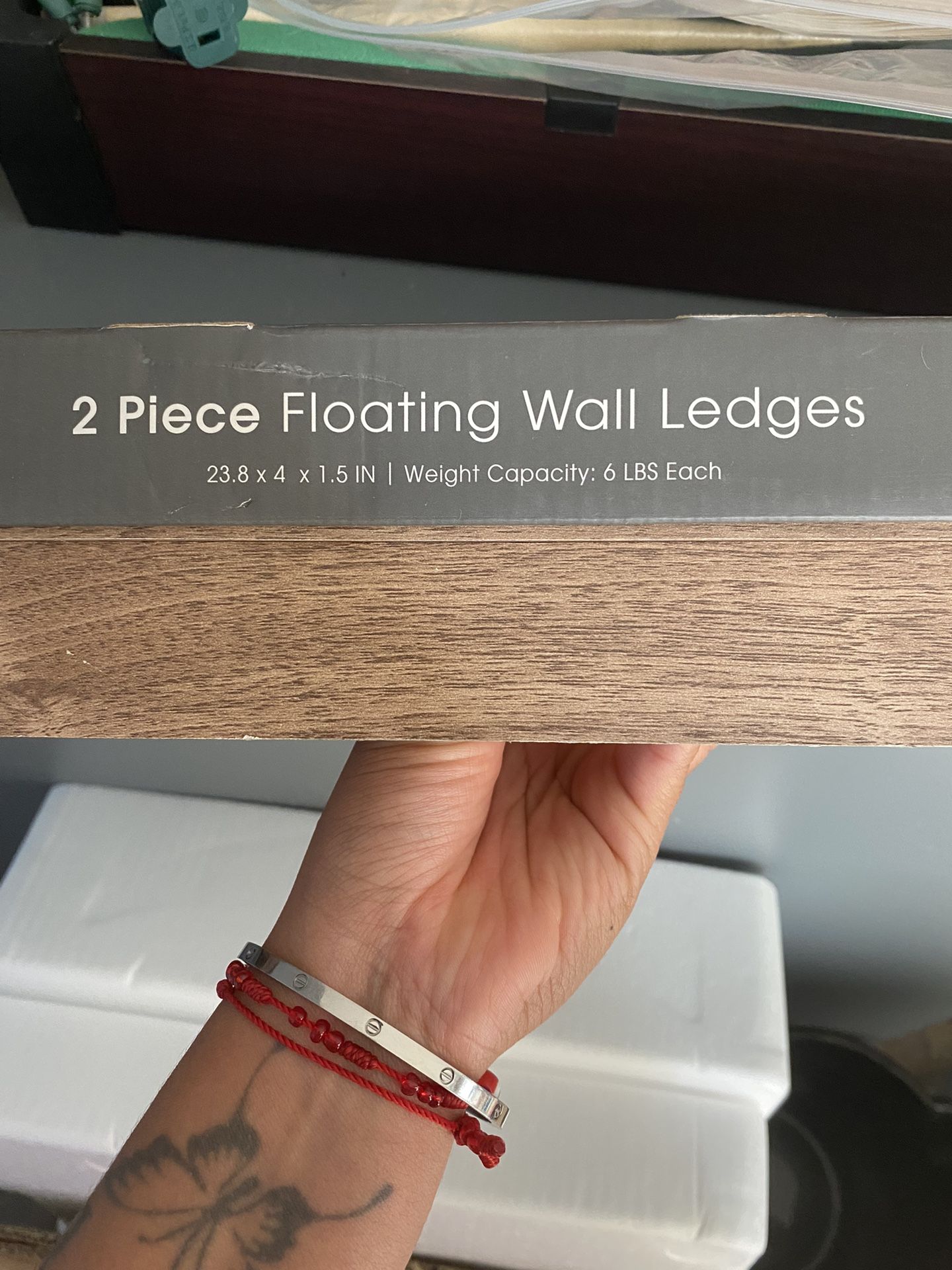 Floating Shelves - photo 3