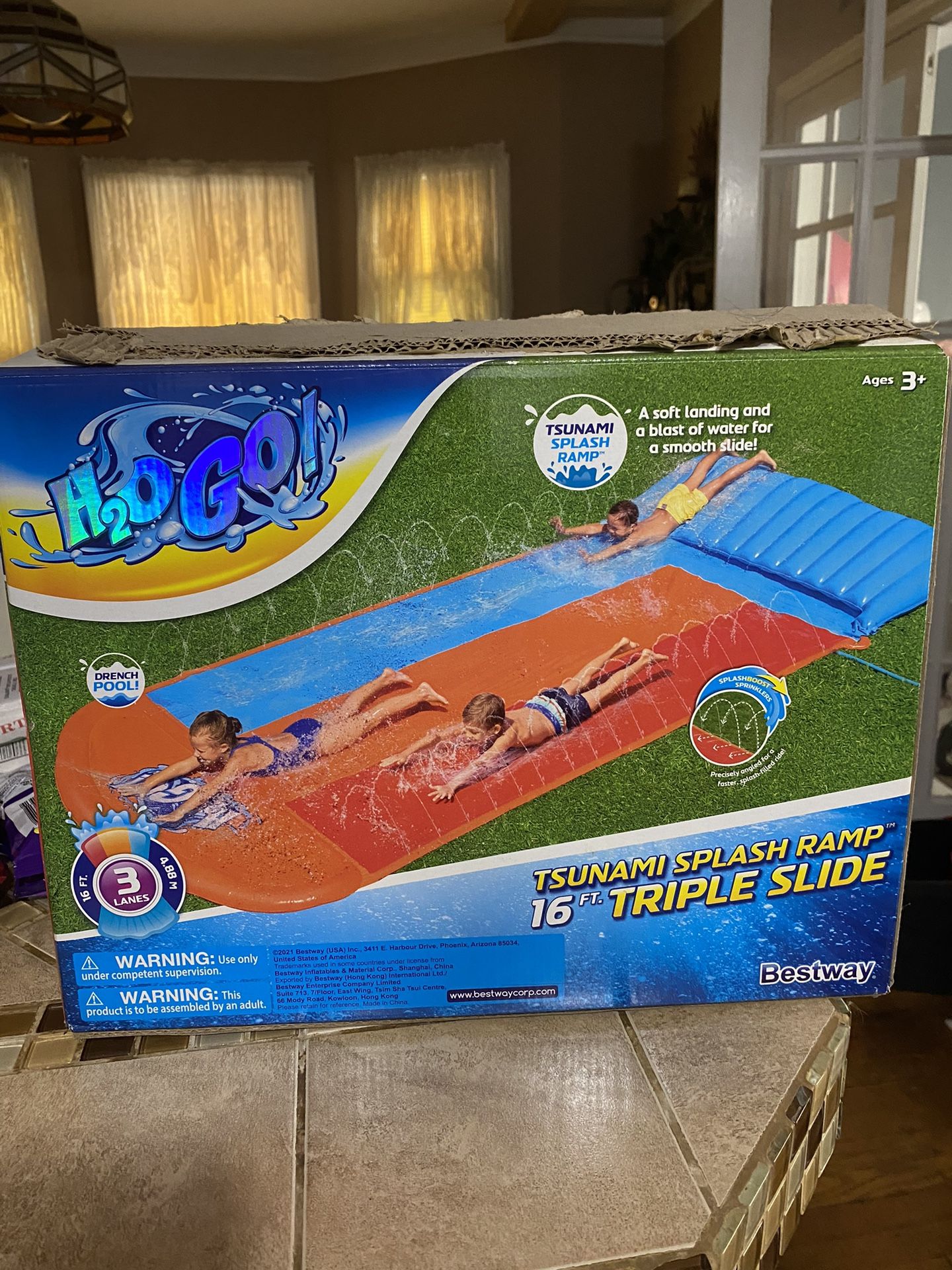 Water Slide