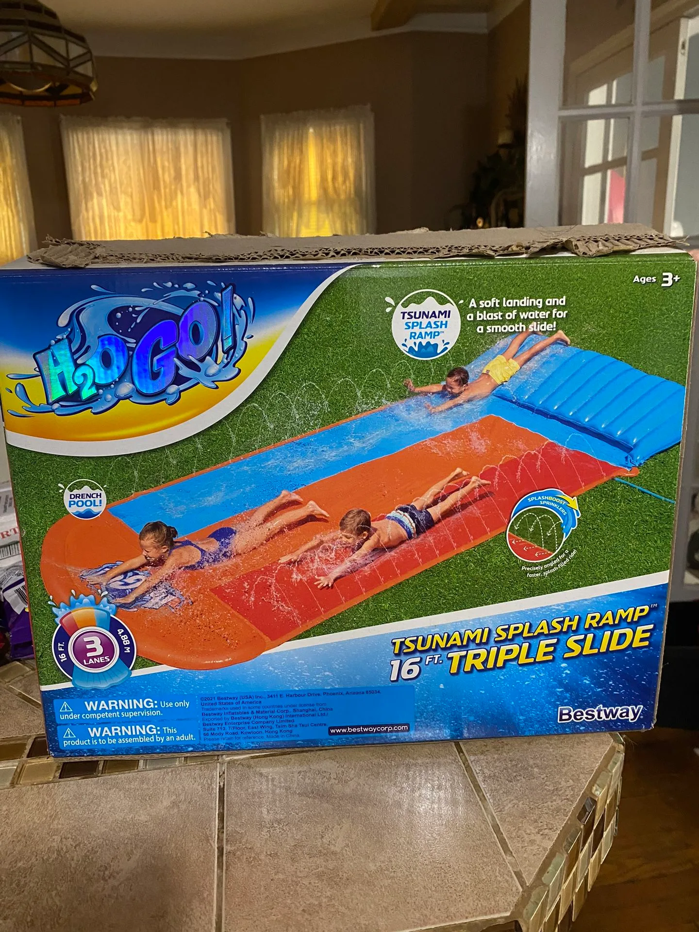 Water Slide thumbnail