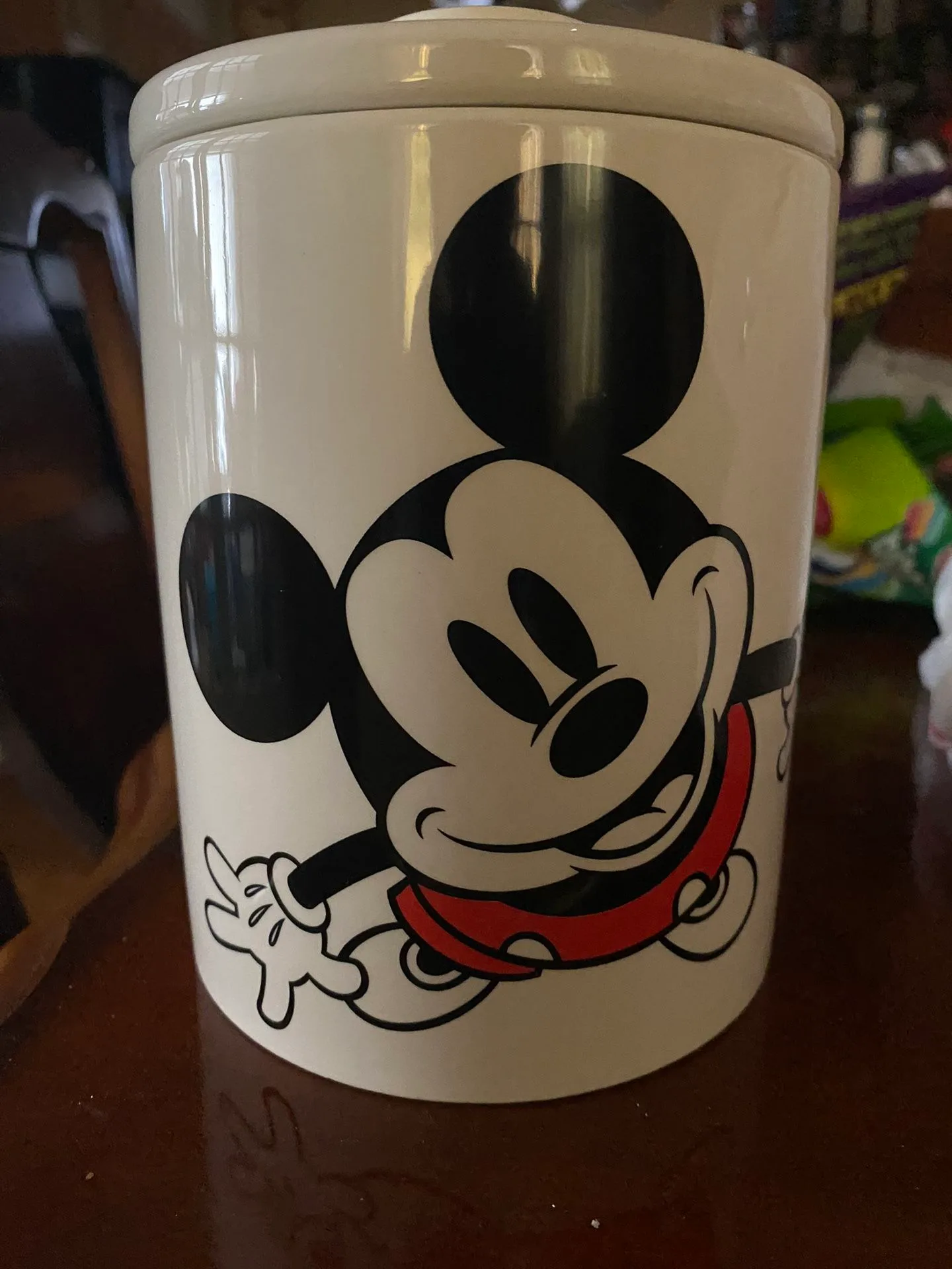 Mickey Mouse Cookie Jar thumbnail