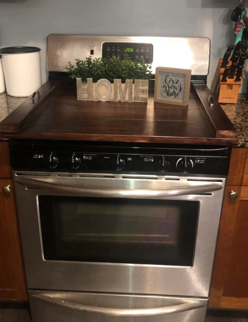 Whirlpool Gold gas stove top thumbnail