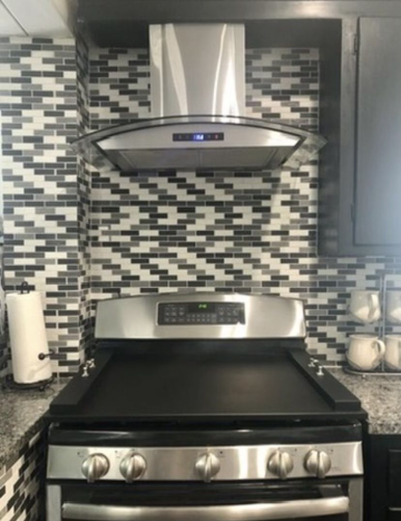 Whirlpool Gold gas stove top - photo 2