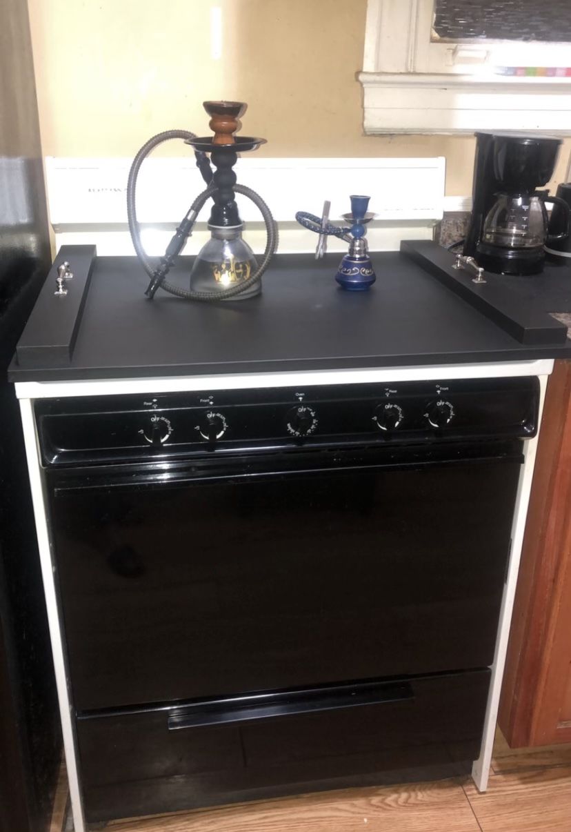 Whirlpool Gold gas stove top - photo 3