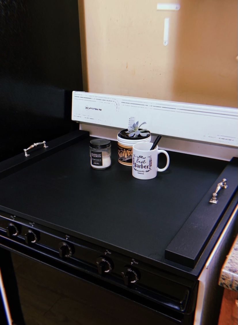 Whirlpool Gold gas stove top - photo 4