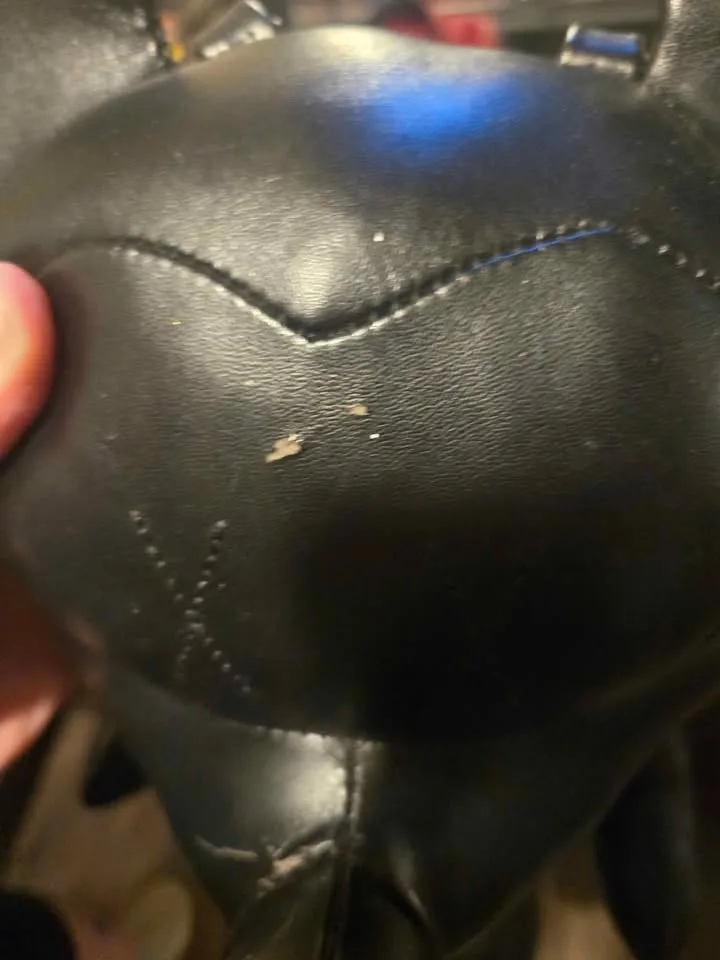 Black Gothic style Mickey Mouse Backpack image indicator(5)