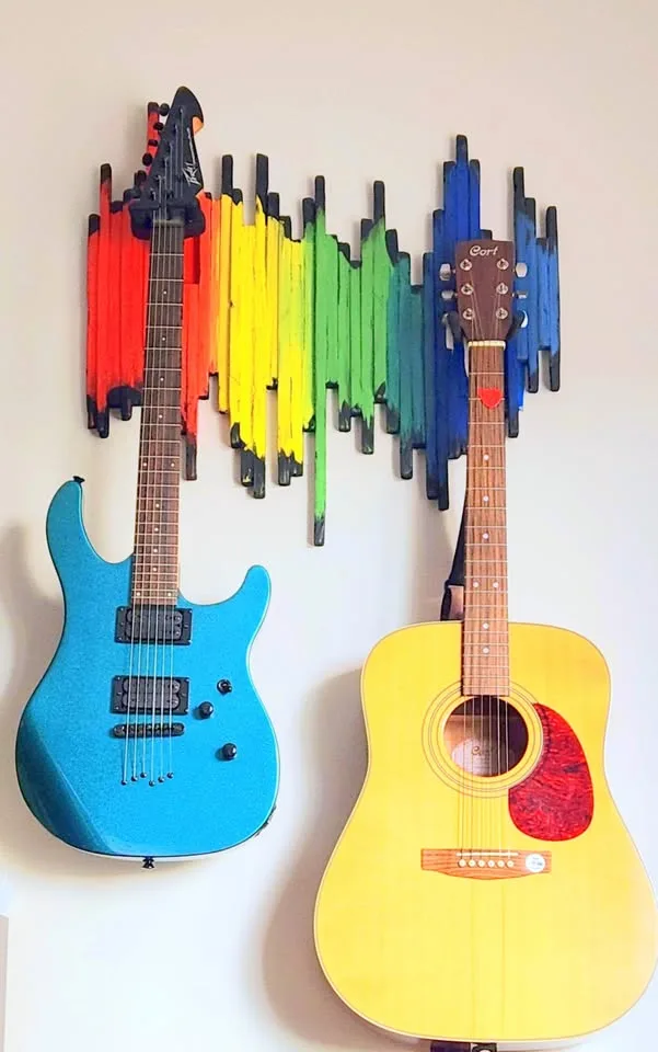 Wall Art Oak and Cherry Hangings image indicator(2)