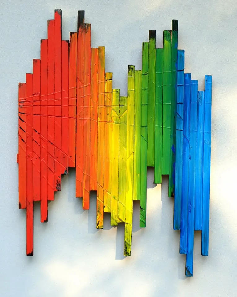 Wall Art Oak and Cherry Hangings thumbnail