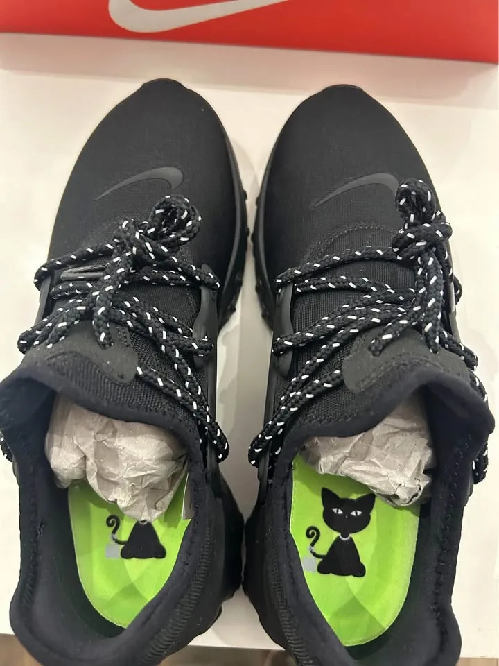 Brand New Nike React Presto Black Cat image indicator(4)