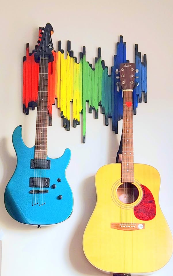 Wall Art Oak and Cherry Hangings - photo 2