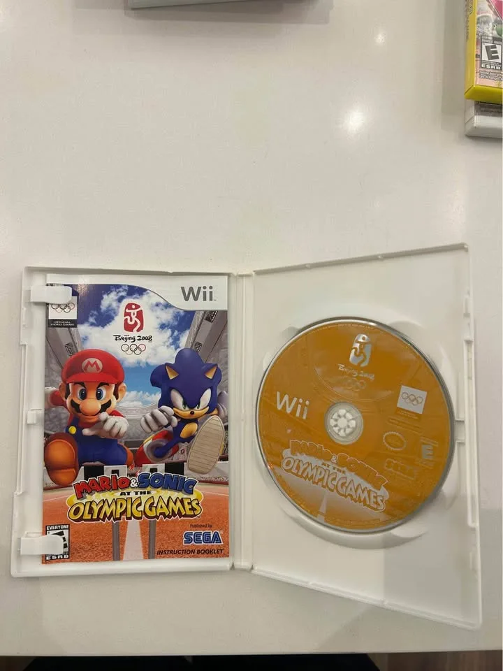 Mario & Sonic at the Olympic Games Wii image indicator(2)