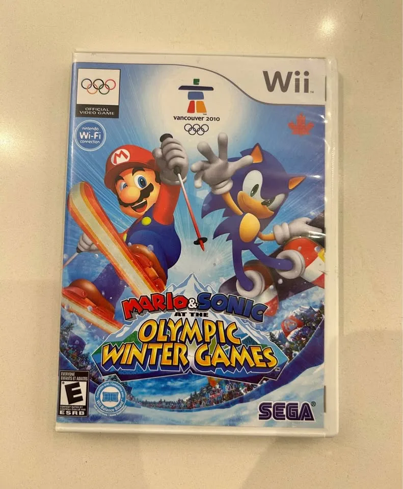 Wii Mario & Sonic at the Olympic Winter Games thumbnail