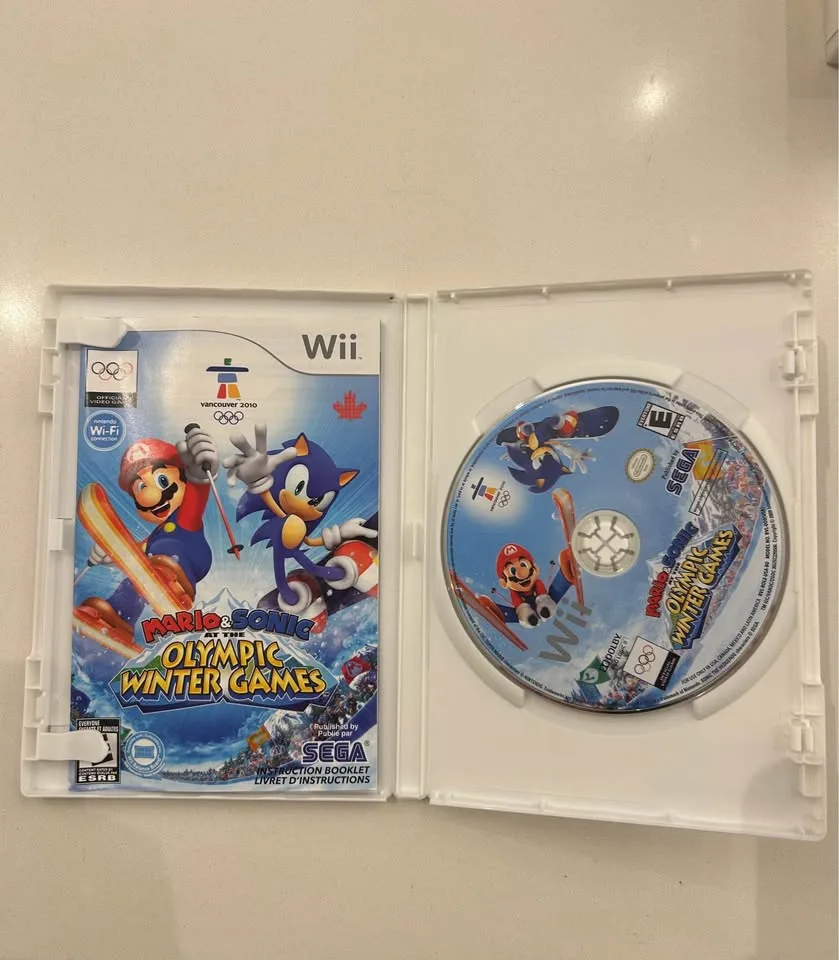 Wii Mario & Sonic at the Olympic Winter Games image indicator(2)