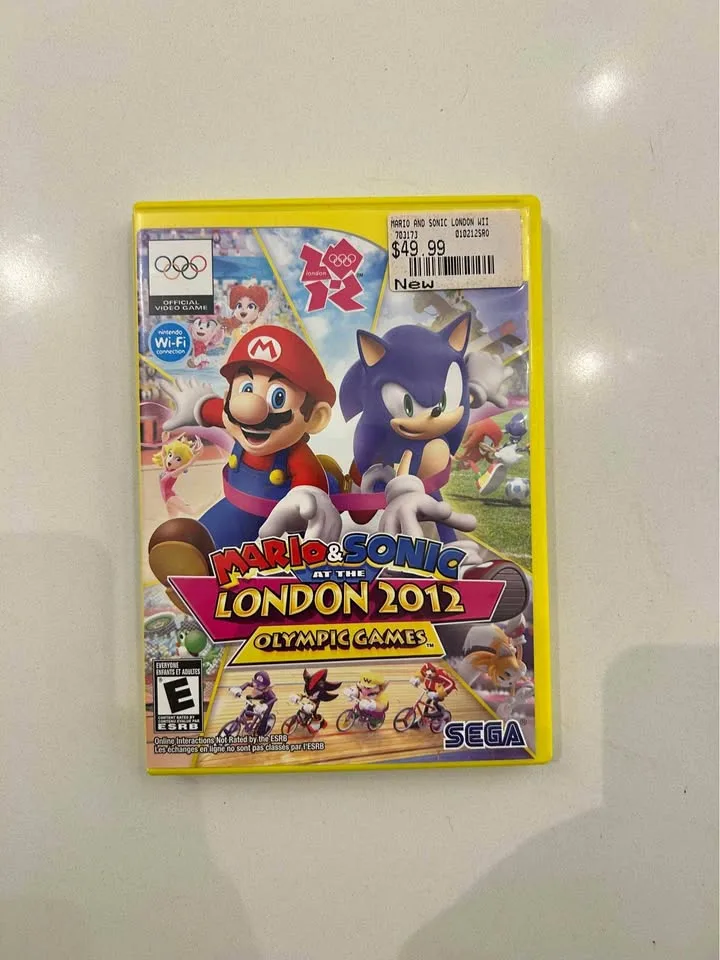 Mario & Sonic at the London 2012 Olympic Games thumbnail