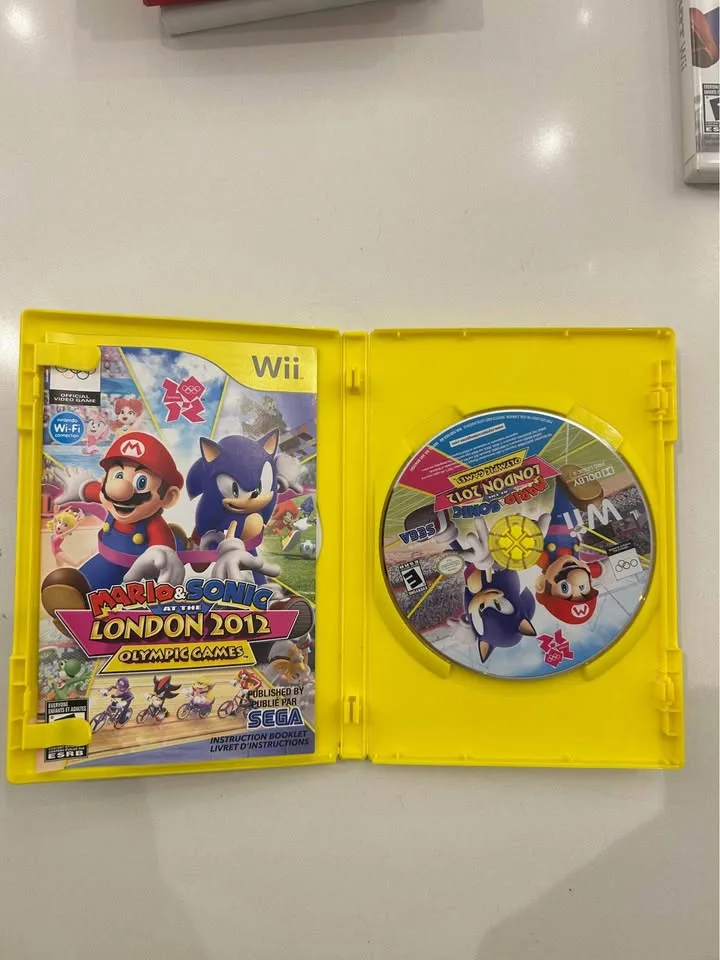 Mario & Sonic at the London 2012 Olympic Games image indicator(2)