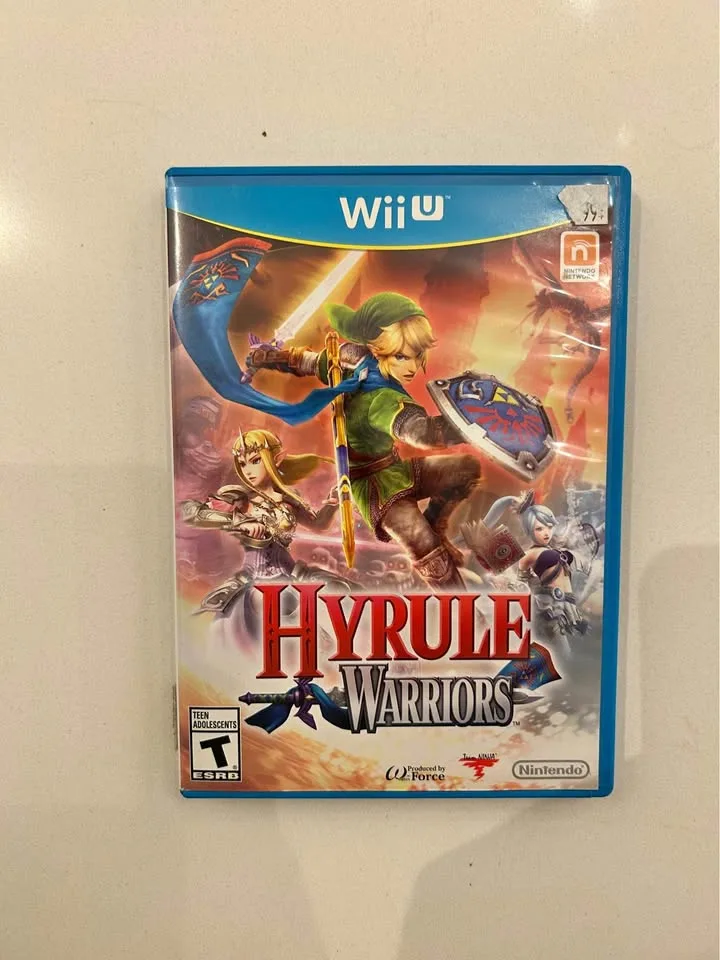Wii U Hyrule Warrior thumbnail