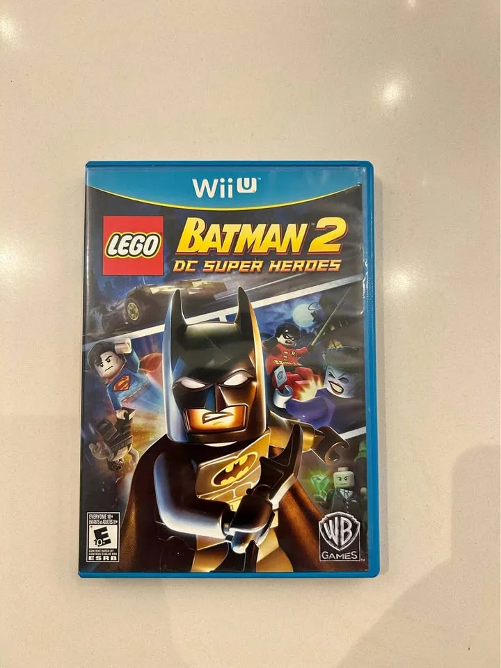 Wii U Lego Batman 2 thumbnail