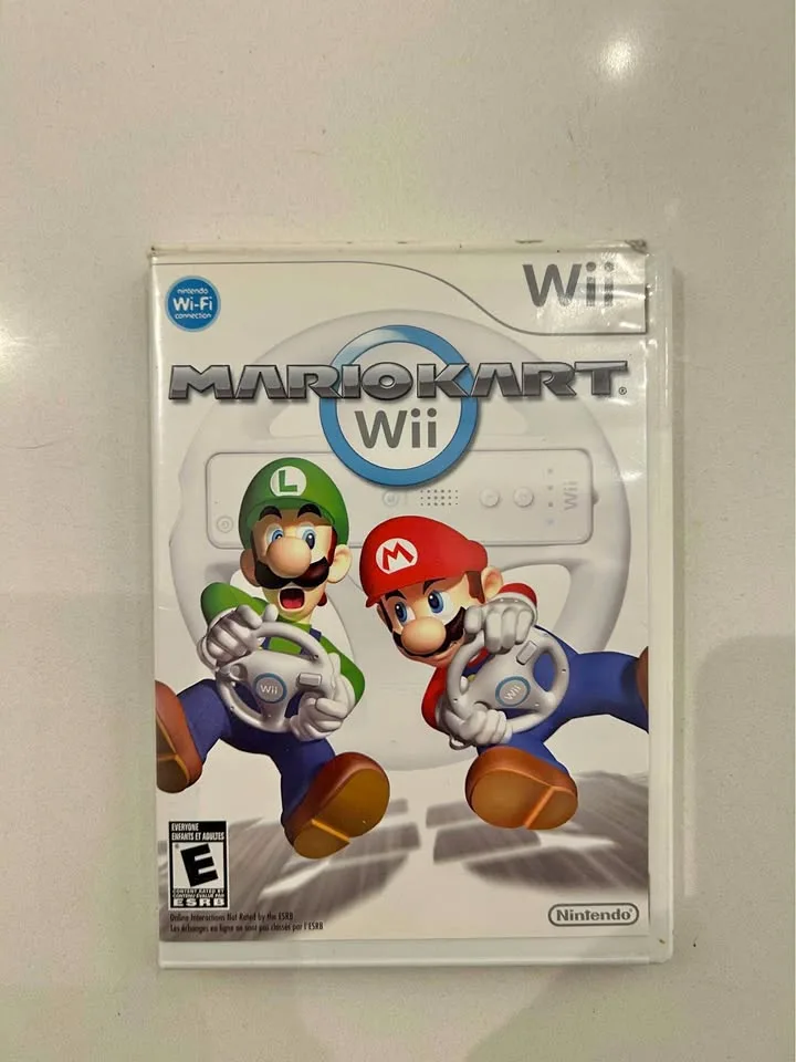 Wii Mario Kart thumbnail