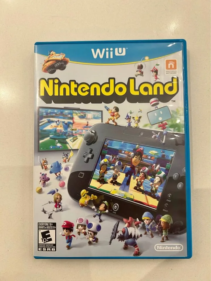 Wii U Nintendoland thumbnail