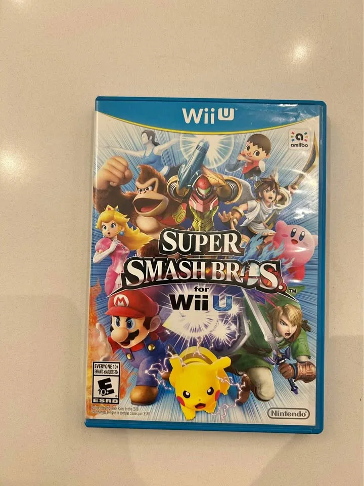 Wii U super Smash Bros thumbnail
