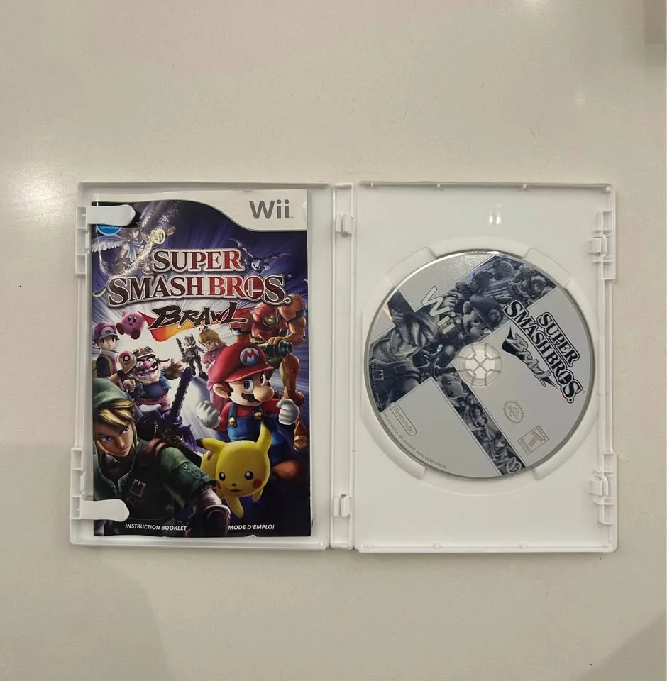 Wii Super Smash bros brawl image indicator(2)