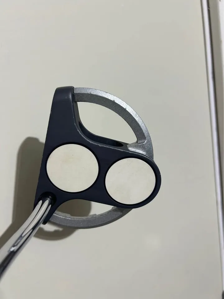 RH Odyssey White Steel 2 Ball SRT Putter 34" image indicator(2)